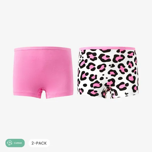 2PCS Toddler Girl Avant-garde  Underwear 