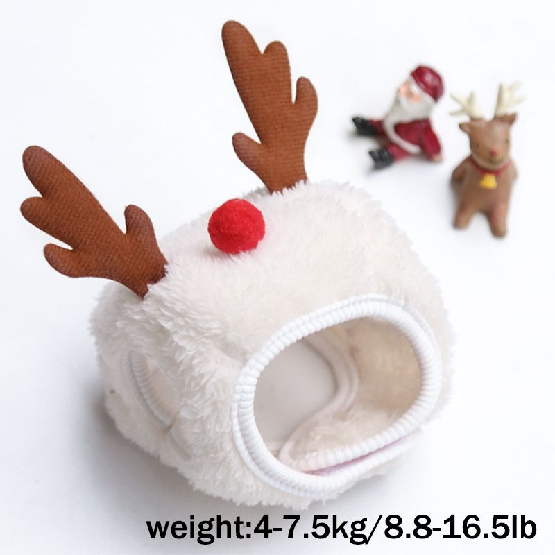 Adorable Christmas-Themed Pet Accessories