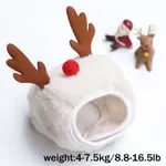 Adorable Christmas-Themed Pet Accessories Color-D