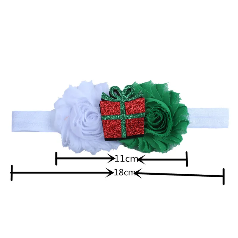 Baby/Toddler Christmas flower decoration headband Color-D big image 1