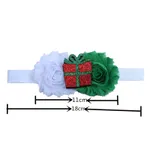 Baby/Toddler Christmas flower decoration headband  image 2