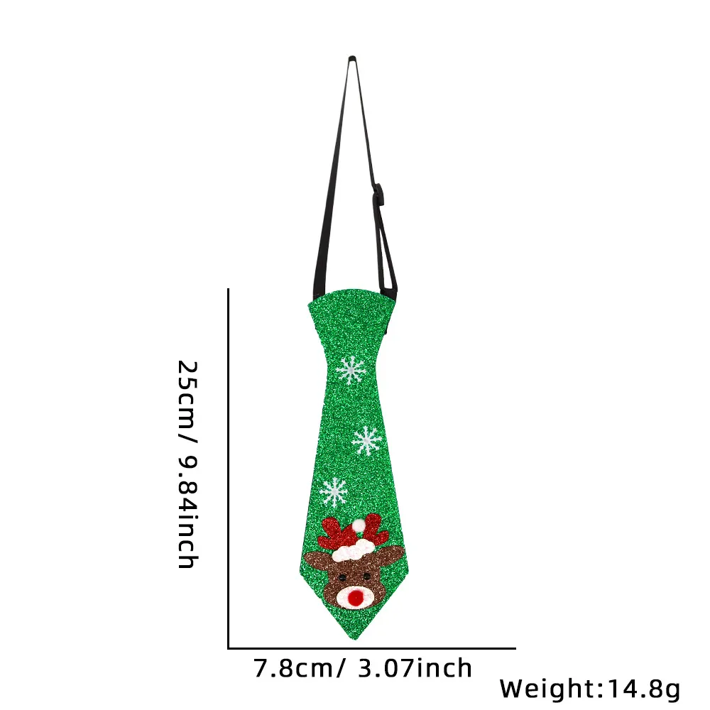 Toddler/kids Favorite Christmas decorative tie Color-D image 3
