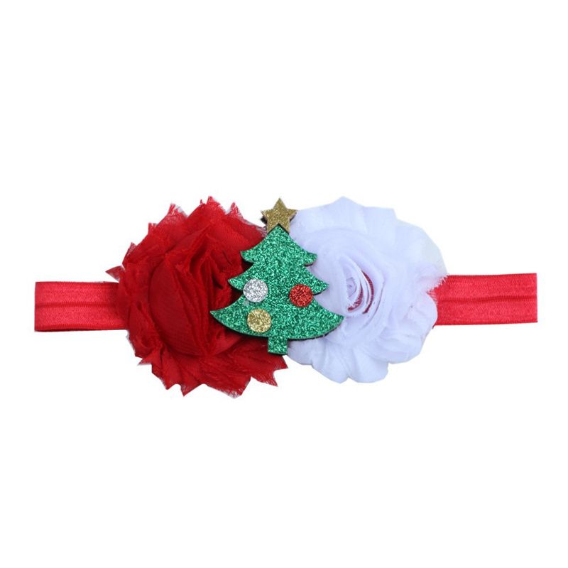 Baby/Toddler Christmas Flower Decoration Headband