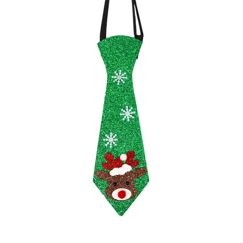Cravate Décorative De Noël Préférée Des Tout-petits/enfants