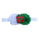 Baby/Toddler Christmas flower decoration headband Color-D