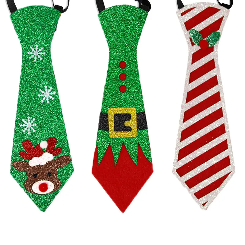 Toddler/kids Favorite Christmas decorative tie Color-D image 4