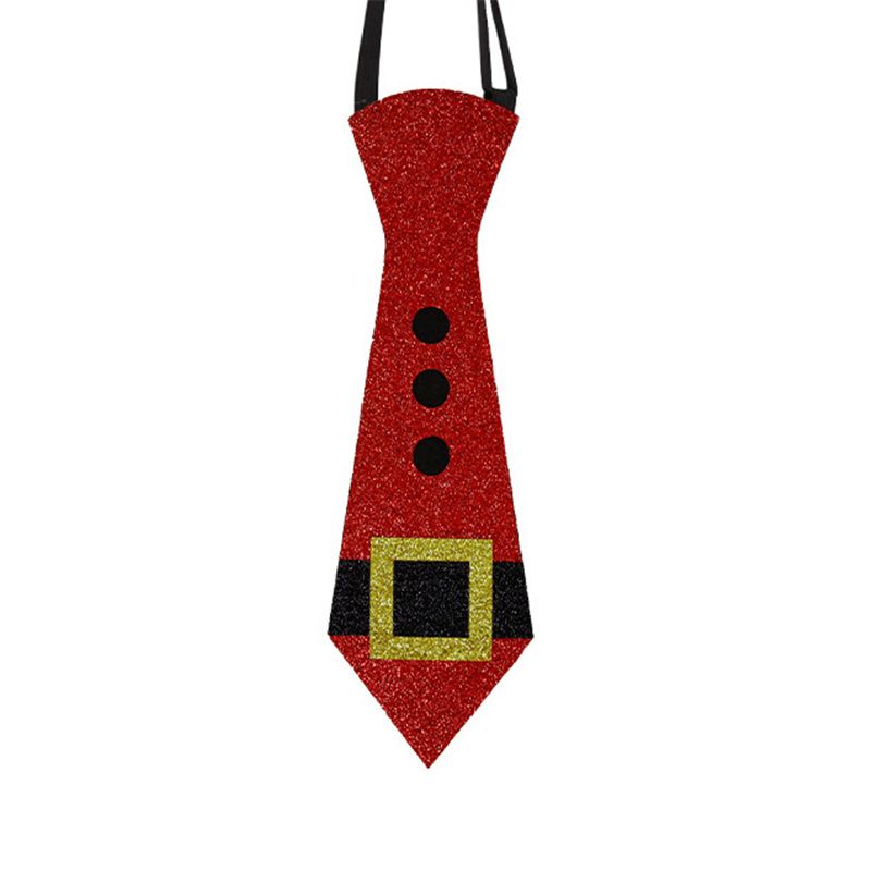 Cravate Décorative De Noël Préférée Des Tout-petits/enfants