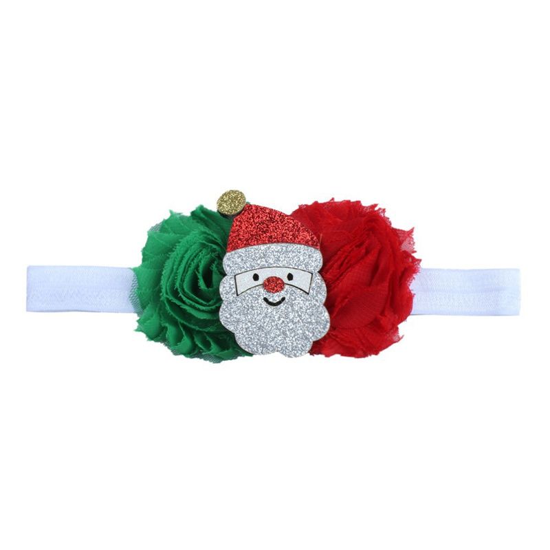 

Baby/Toddler Christmas flower decoration headband