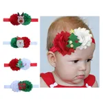 Baby/Toddler Christmas flower decoration headband  image 4