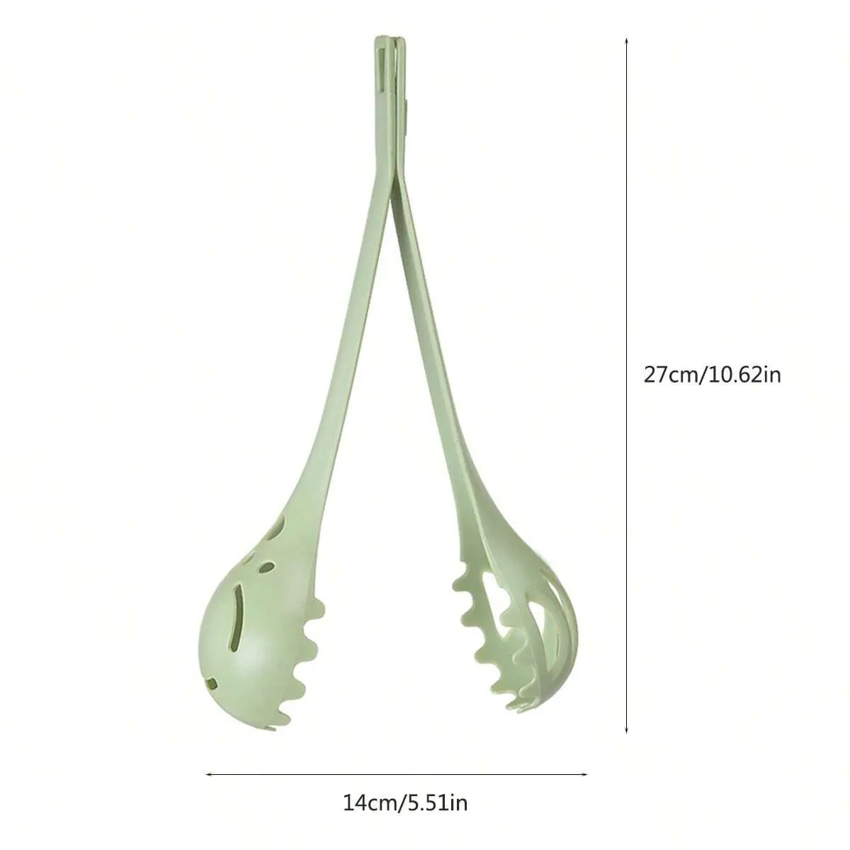 2-in-1 Multi-functional Whisk and Food Clip Green image 2