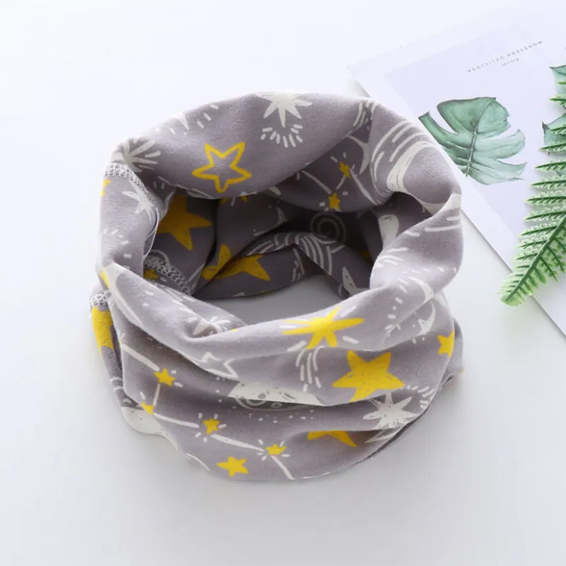 Baby Cotton Drool Bib Grey big image 1