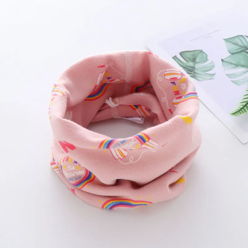Baby Cotton Drool Bib Pink