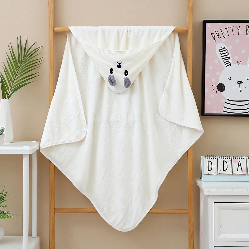 Coral Fleece Animal Shaped Hooded Blanket  image 2