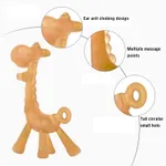 Giraffe Silicone Teething Toy for Infants and Babies  image 3