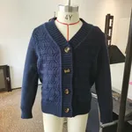 Bebê / Toddler menina / menino abotoado básico suéter de cor sólida Rosa