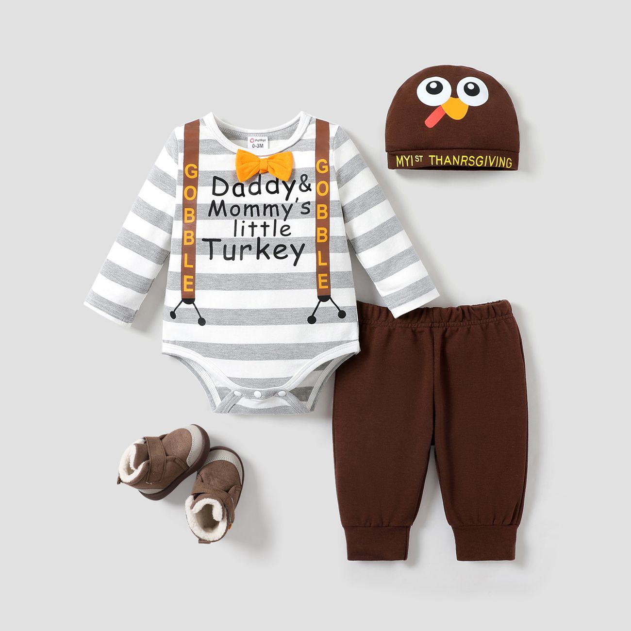 Baby essentials clearance thanksgiving outfit