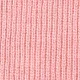 Toddler/Kid Girl/Boy Solid Inserted Shoulder Design Sweater  Pink