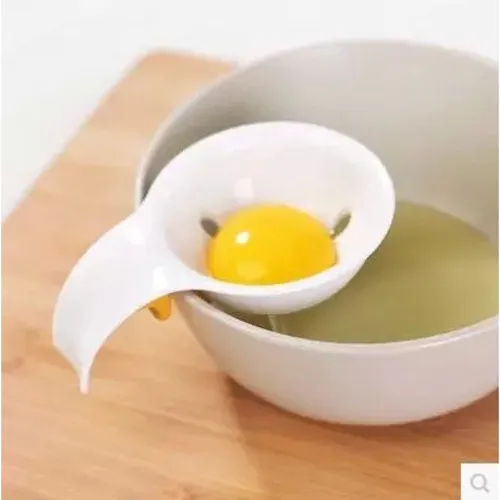Separador de claras de huevo y yemas de cocina