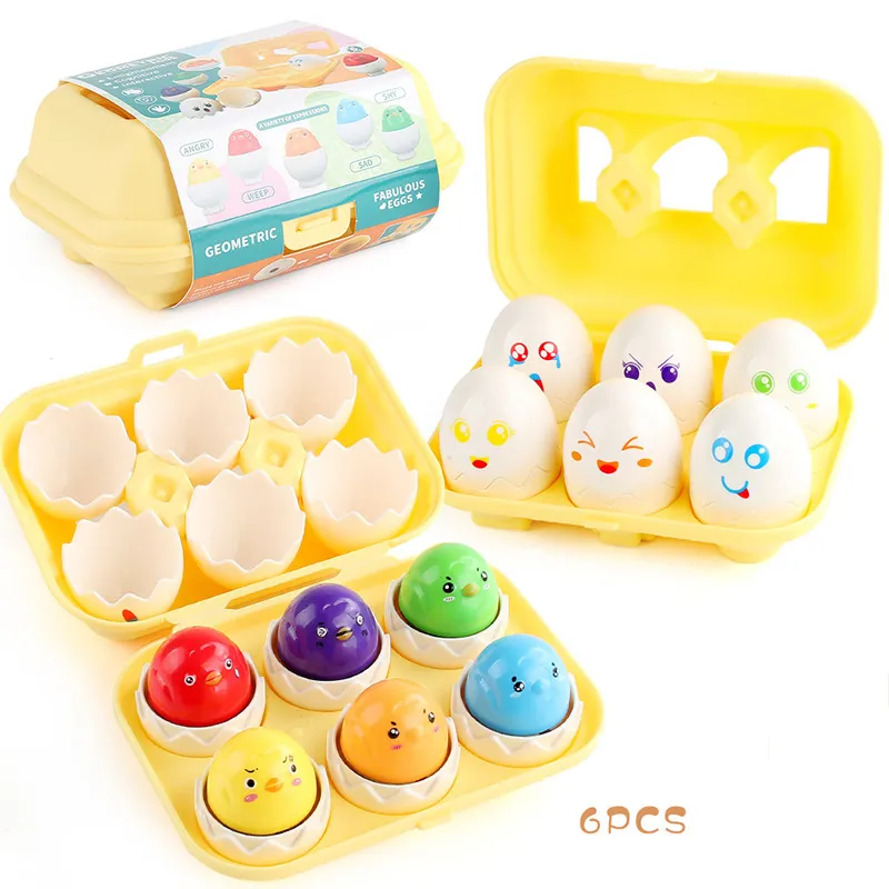 Education Pairing Egg Color-B