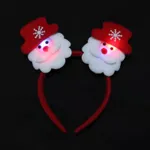 Toddler/kids/adult Childlike Christmas dress up headband REDWHITE