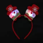 Toddler/kids/adult Childlike Christmas dress up headband Red/White