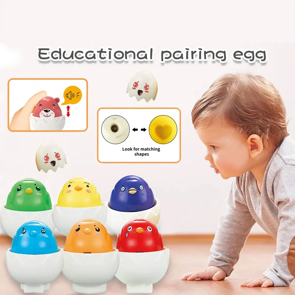 Education Pairing Egg Color-A image 4