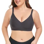 Comfortable jelly gel nursing bra with front fastening, seamless and soft  wireless pregnancy nursing bra Only $15.99 PatPat US Mobile