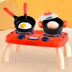 Set of 19 Children's Pretend Play Kitchen Utensils and Tableware  image 5