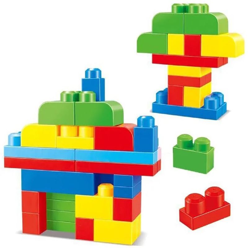 88-Piece Large Size Children's Building Blocks - Creative and Versatile DIY Construction Toy