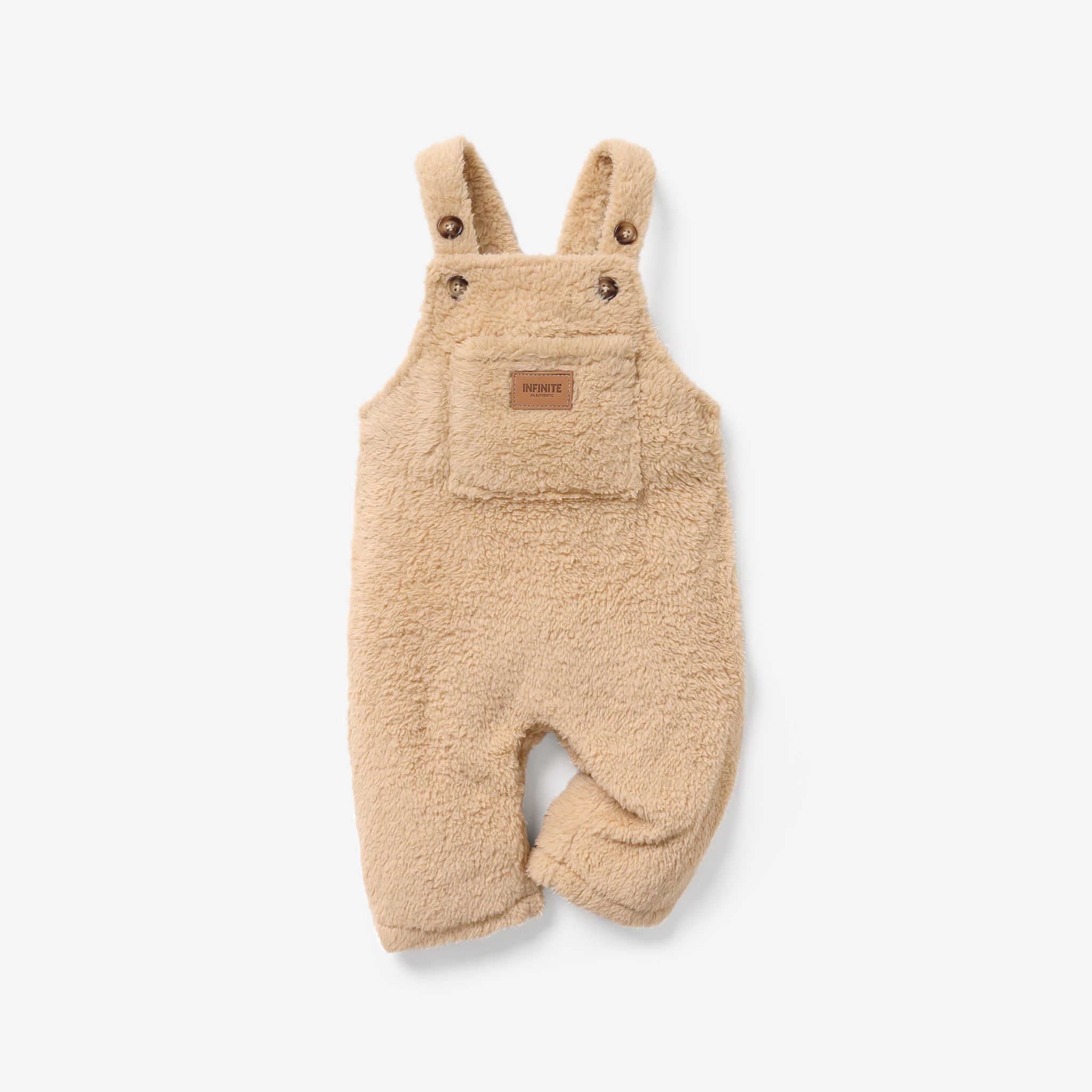 

2pcs Baby Girl/Boy Casual Solid Sweater/Overalls/Scarf/Shoes/Cap
