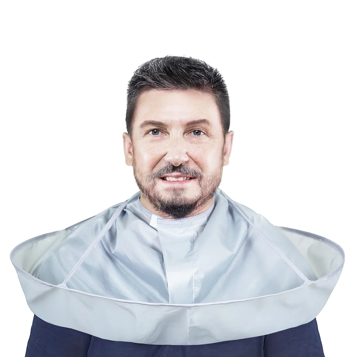 60cm Waterproof Hair Cutting Cape/Shawl for Home Use
