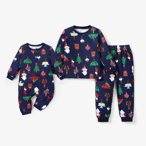 Baby/Toddler Girl/Boy Christmas Pattern Pajama 