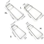 Stainless Steel Food Tray Clamp with Multiple Sizes to Choose From  image 2