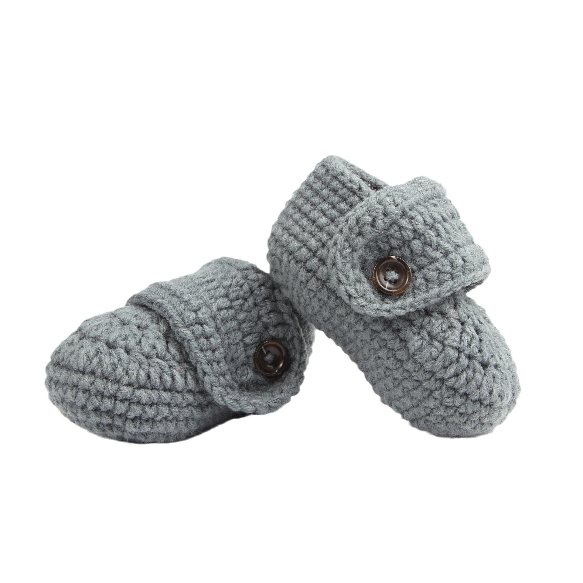Baby's Hand knitted wool socks product