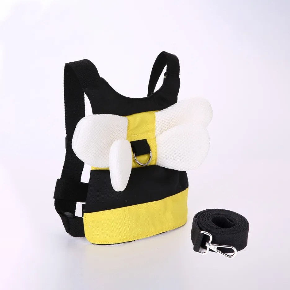 Child Anti-Lost Harness with 1.5m Tether Yellow