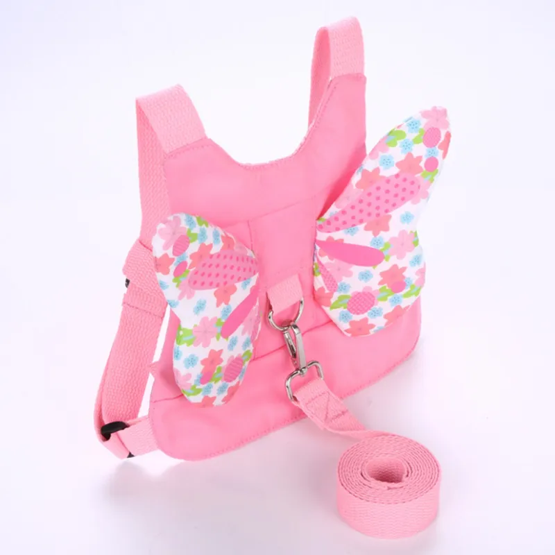 Child Anti-Lost Harness with 1.5m Tether Pink big image 1