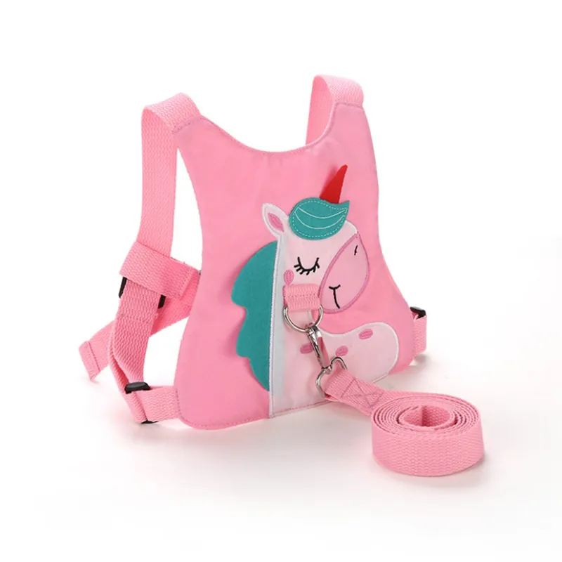 Child Anti-Lost Harness with 1.5m Tether Light Red