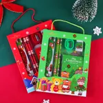 6-Piece Children's Christmas Stationery Set with Gift Packaging  image 4