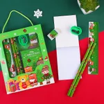 6-Piece Children's Christmas Stationery Set with Gift Packaging  image 2