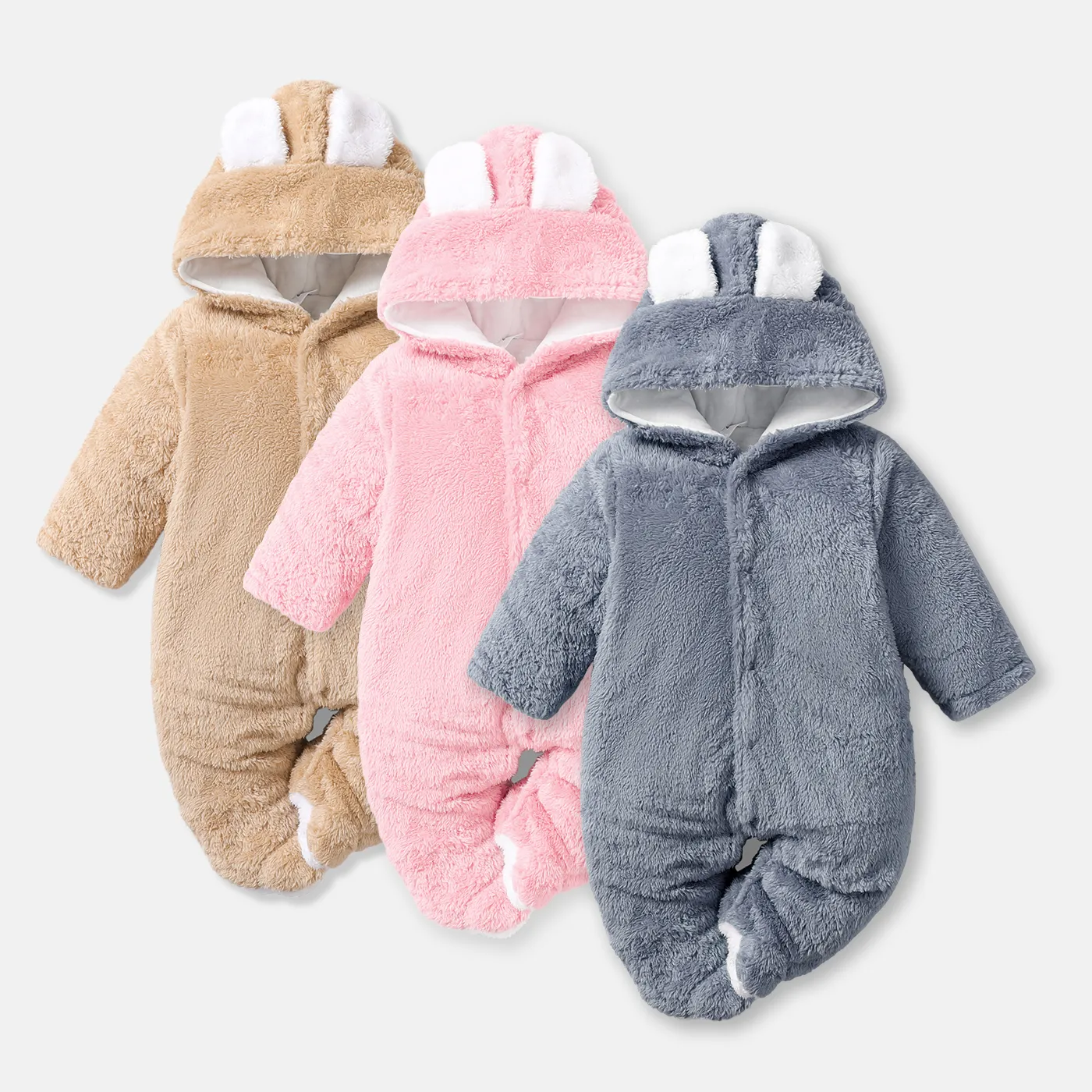 Baby Unisex Sweet Jumpsuits