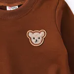 Baby Girl/Boy Bear Long Sleeve Sweatshirt  image 6