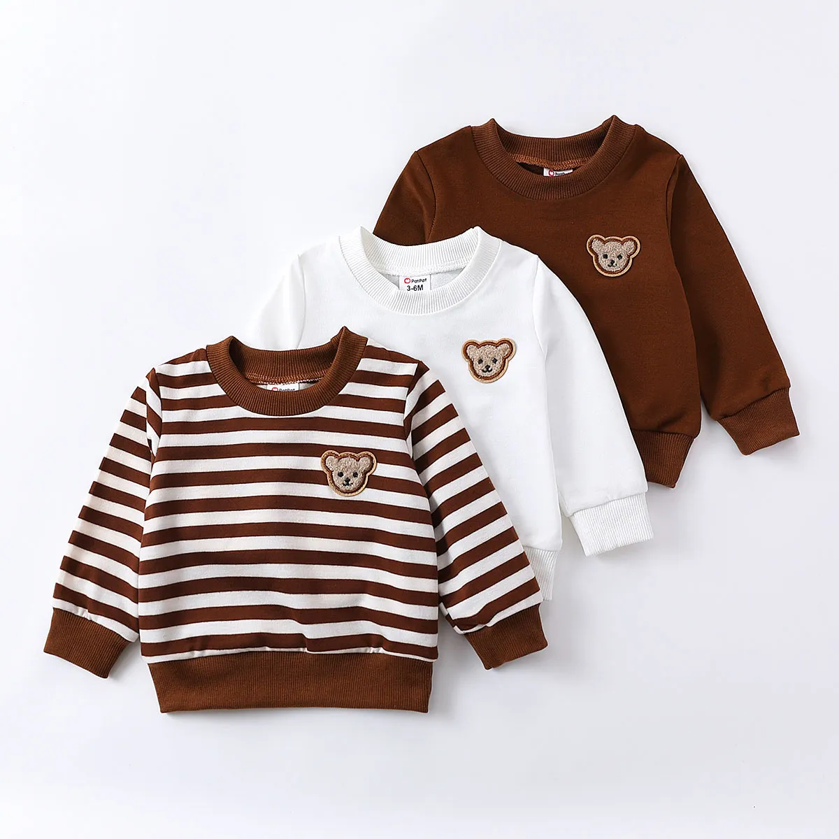 Baby Girl/Boy Bear Long Sleeve Sweatshirt