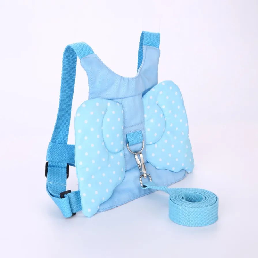 Child Anti-Lost Harness with 1.5m Tether Blue