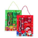 6-Piece Children's Christmas Stationery Set with Gift Packaging  image 3