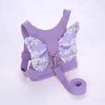 Child Anti-Lost Harness with 1.5m Tether Purple