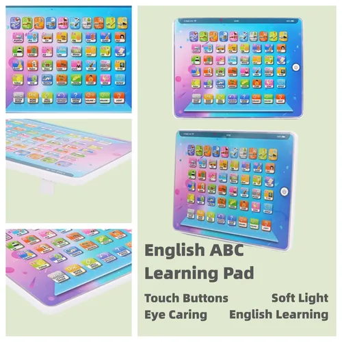 Touch Tablet Kid Laptop Educational Toy
