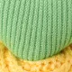 Baby/Kleinkind Süße elegante Baskenmütze für Mädchen gelb