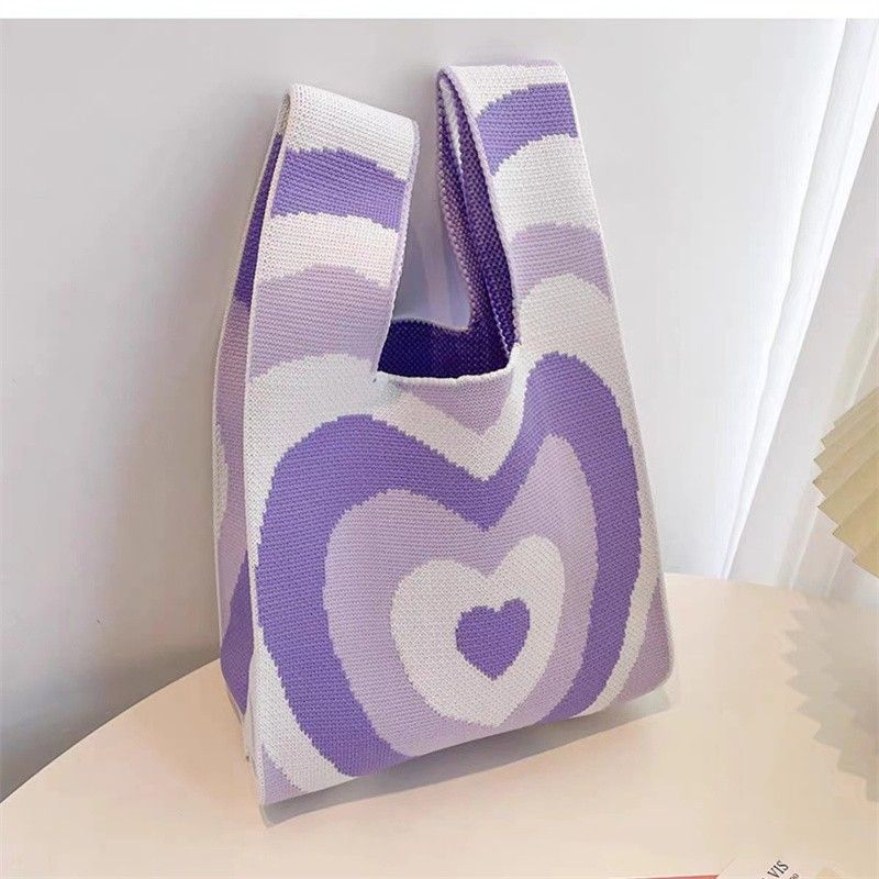 

Toddler/kids/adult Fashionable woolen knitted handbags