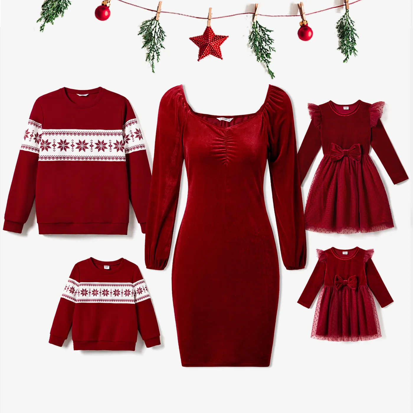 Fit and Flare Red Christmas Dress | Red christmas dress, Red dress,  Christmas dress