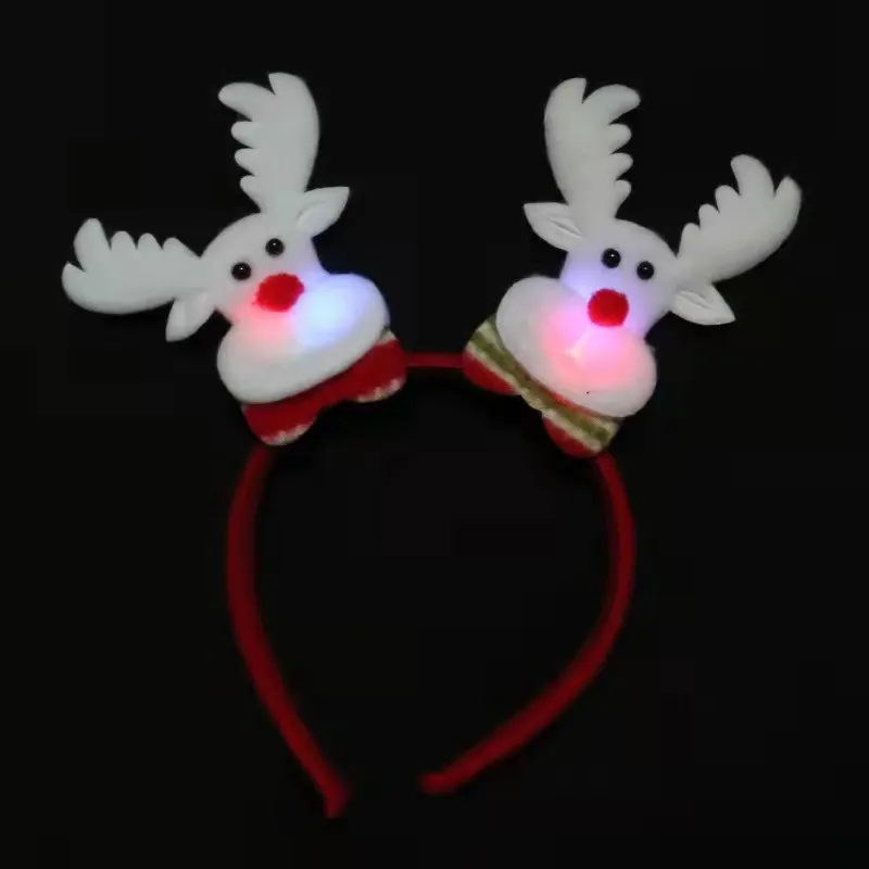 Toddler/kids/adult Childlike Christmas dress up headband White